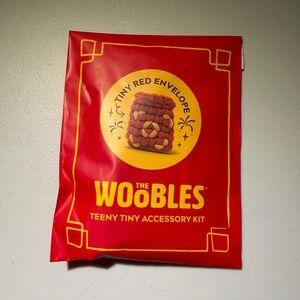 Woobles Tiny Red Envelope accessory kit